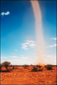 Australian dust devil